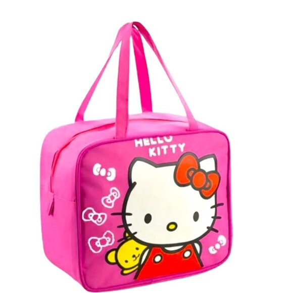 Hello Kitty Other - NWT Hello Kitty by Sanrio Large Lunch Box for Girls Adults Light Pink